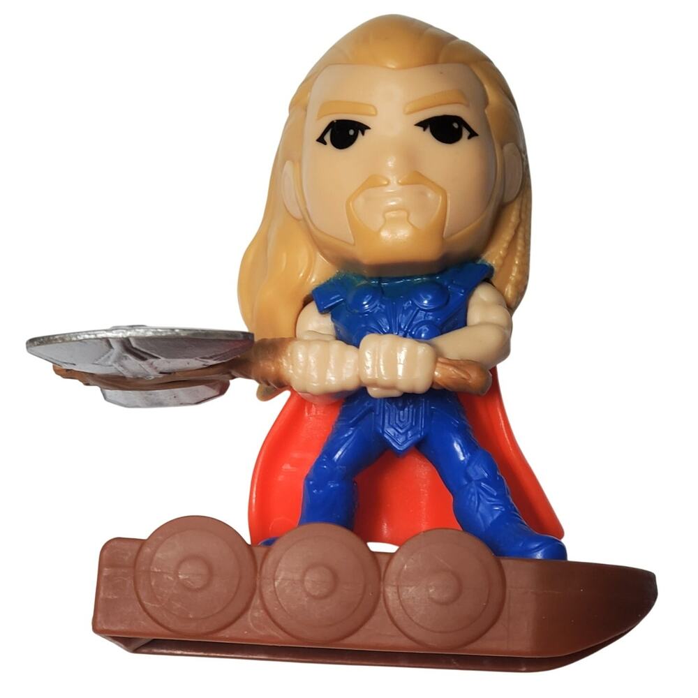 Mighty Thor #1 Thor Love & Thunder McDonalds 2022 Happy Meal Toy